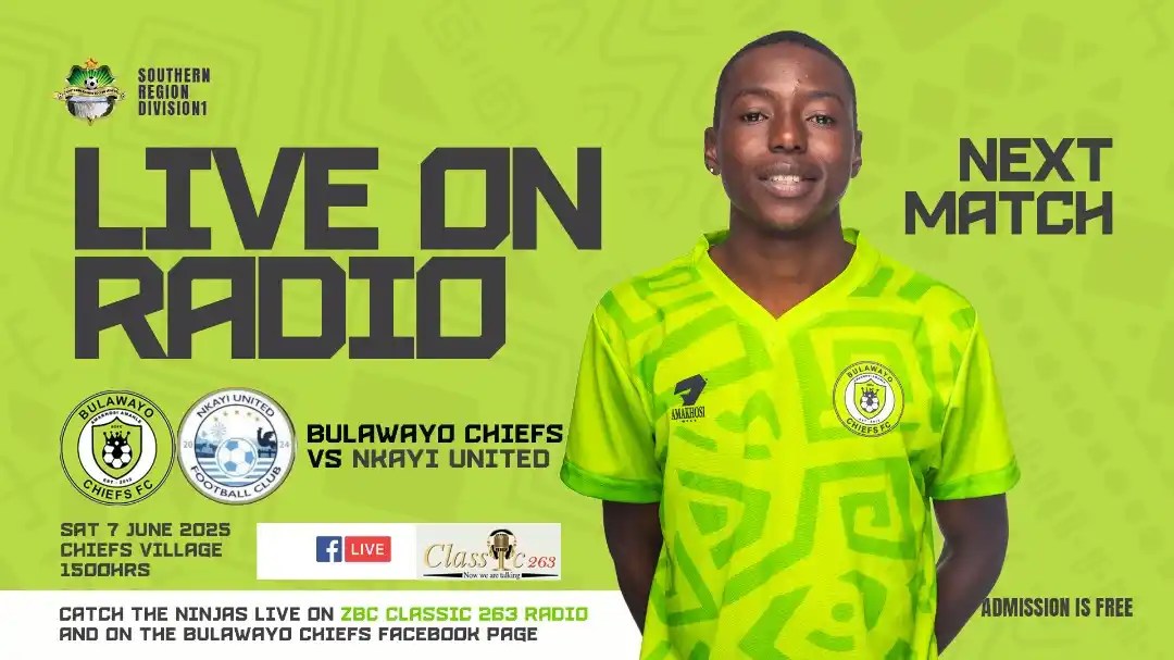 Image from Bulawayo Chiefs FC: π ππ¨πππͺππ¬π’ ππππππ¦ π’π‘ π₯ππππ’ π§πππ¦ πͺπππππ‘...