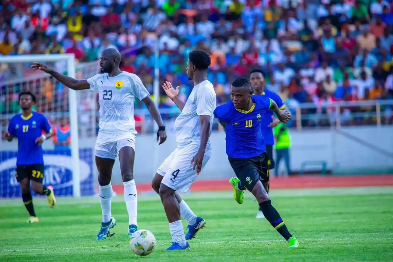 Image from Micky Jnr Channel: CAF listened to Guinea’s appeal in Cairo today. 🚨📰 It started at ex...