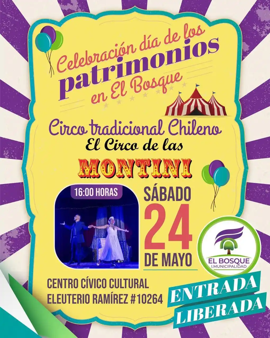 Municipalidad de El Bosque post