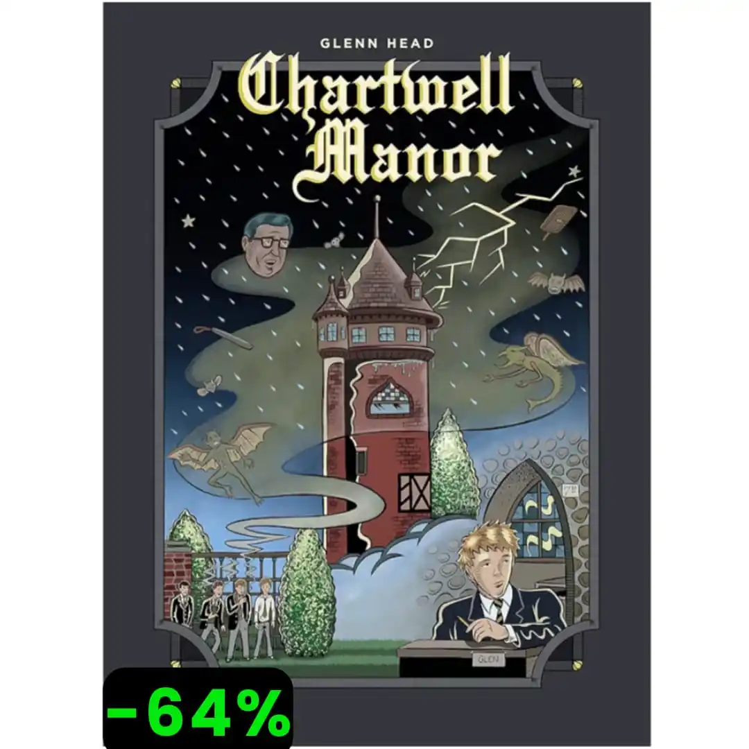 Image from 📚🪳HQ Barata - Promoções de Quadrinhos e Mangás: *🚨🚨🚨Chartwell Manor, da Comix Zone com incríveis 64%Off!* . ➡Chartw...