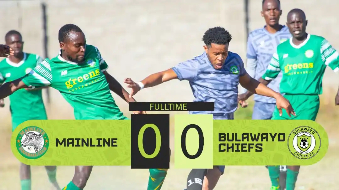 Image from Bulawayo Chiefs FC: ๐ ๐๐๐๐๐๐ฆ ๐ ๐ ๐๐๐ก๐๐๐ก๐ ๐จ๐ฝ๐ฑ๐ฎ๐๐ฒ The Ninjas run out o...