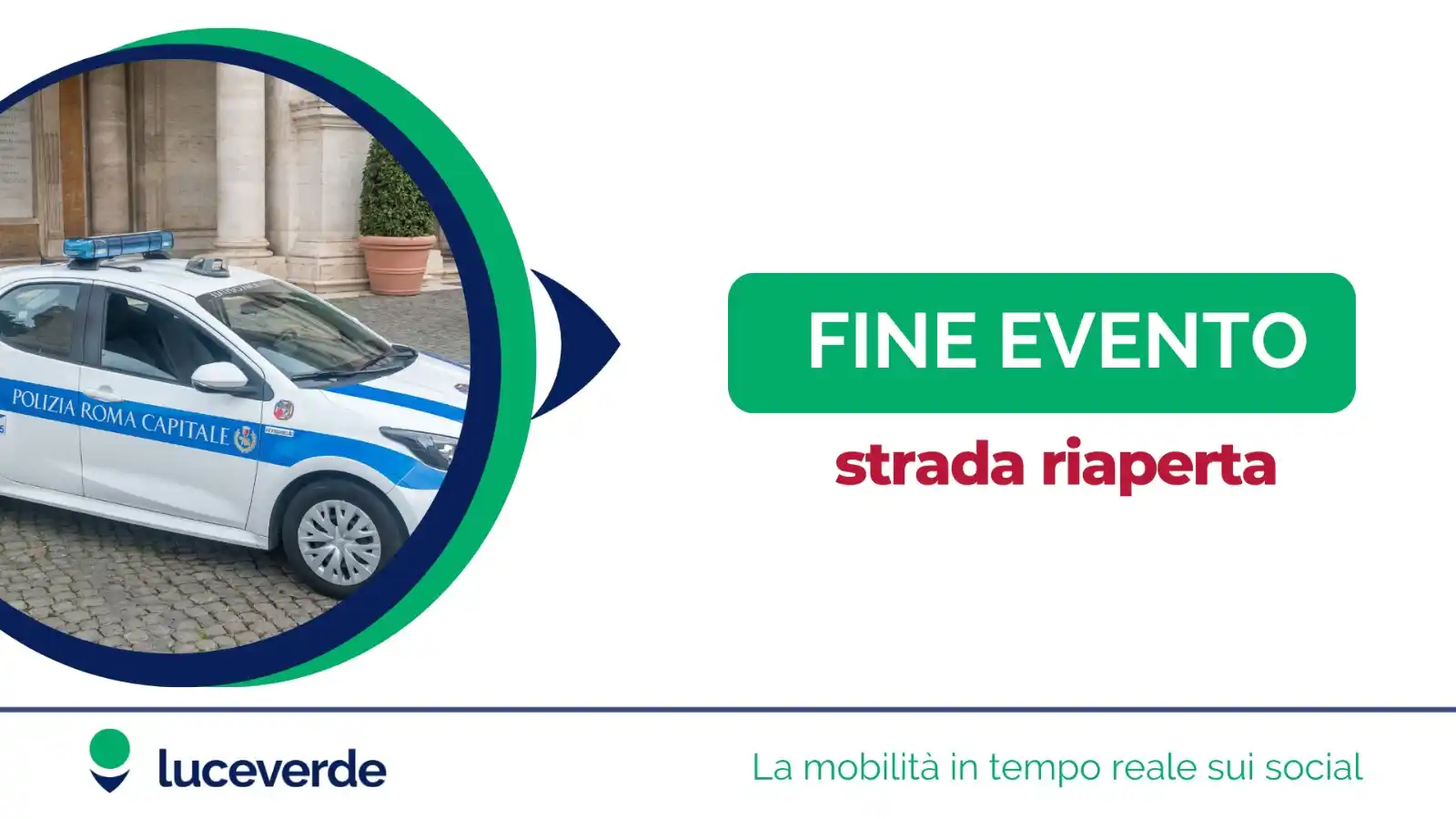 Image from Luceverde Infomobilità Roma: 🟢 🚧 *Chiusura | Lavori | Circonvallazione Casilina Est* ✅ Strada re...