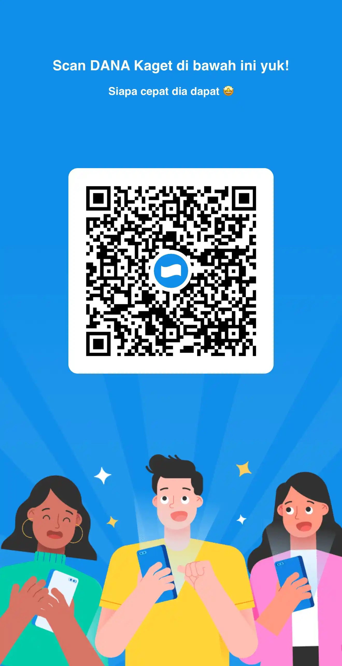 KLAIM SALDO DANA KAGET SETIAP JAM post