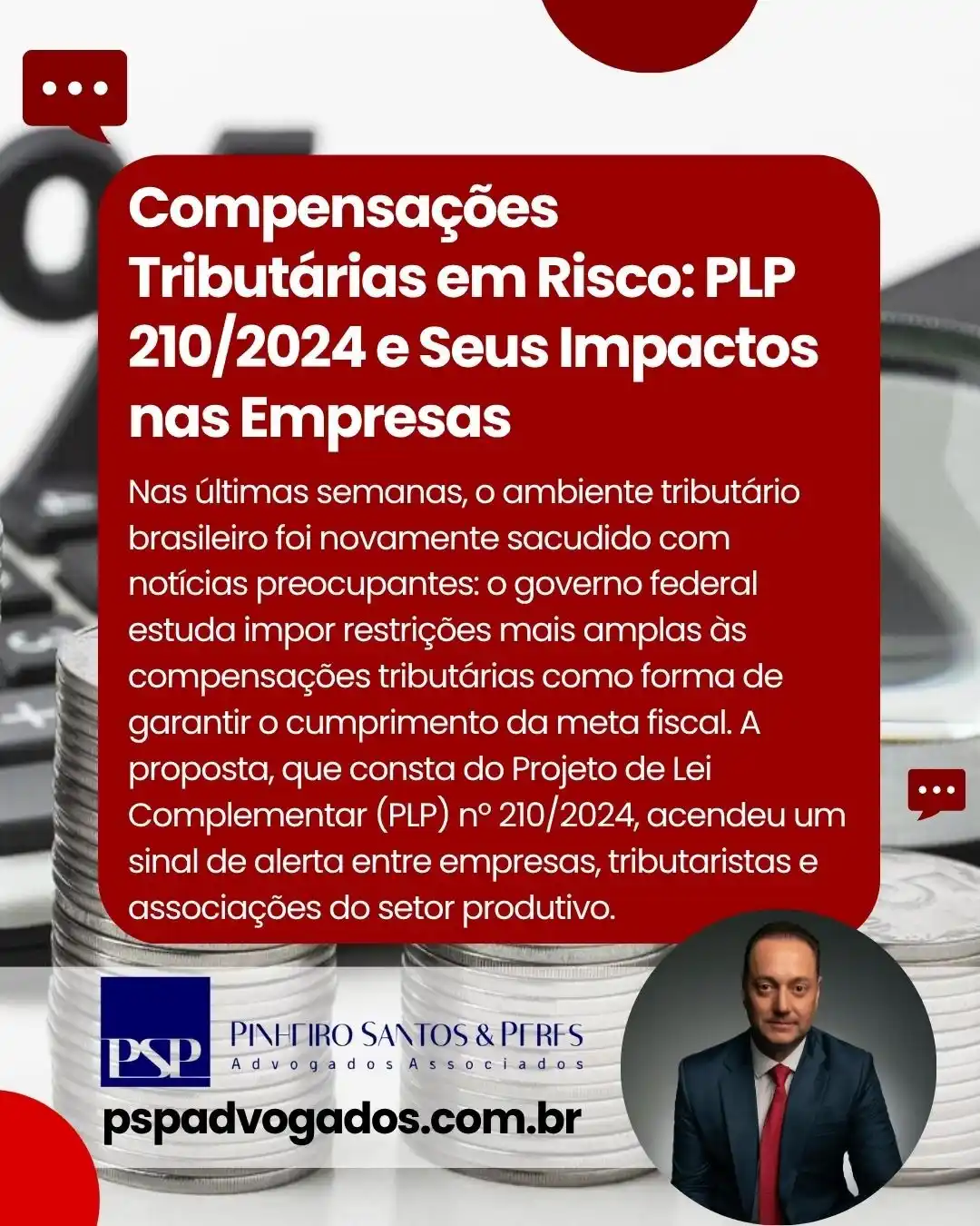 Image from Jornal Contábil: Confira o novo artigo do nosso colunista tributário Dilson Peres Junio...