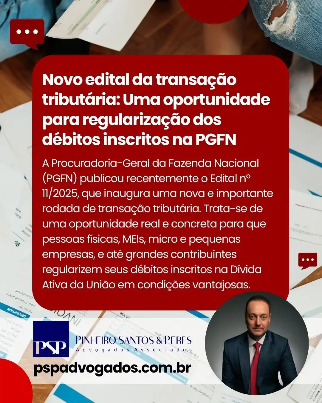 Image from Jornal Contábil: Confira o novo artigo do nosso colunista tributário Dilson Peres Junio...