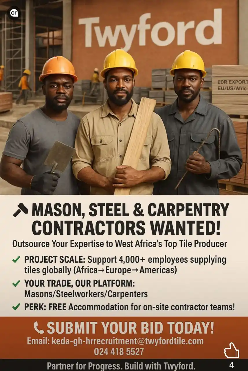 Image from The African Network : 🔨 Construction Contractors — We’re Looking to Partner With You! KEDA ...