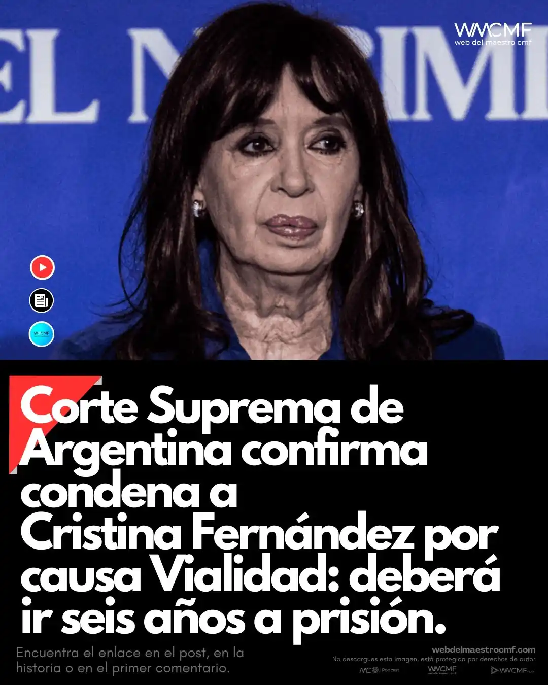 Web del Maestro CMF  post