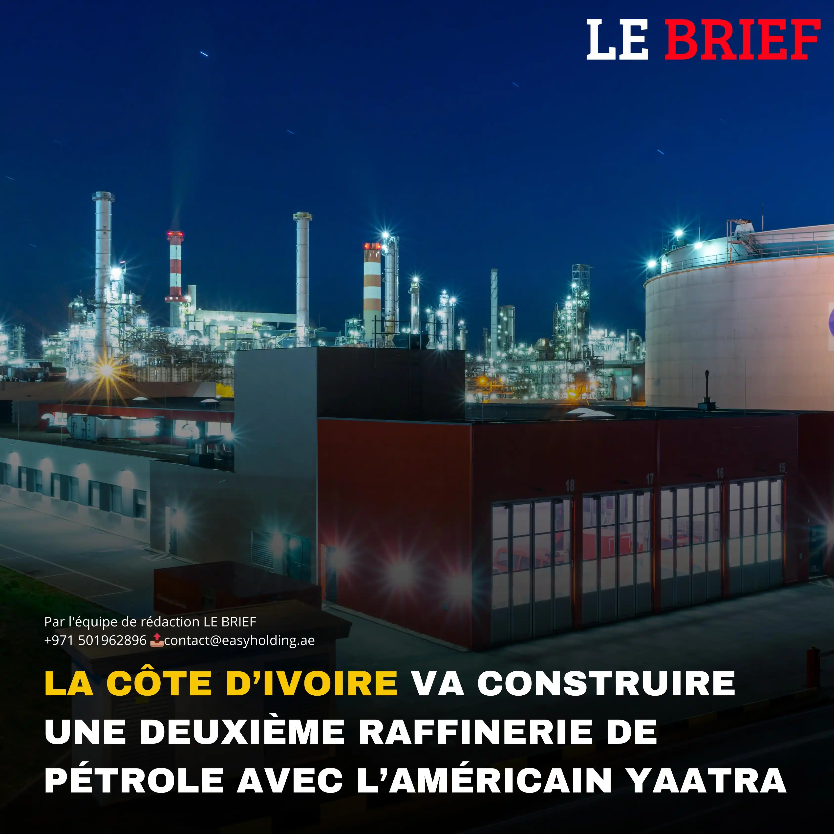 Image from LE BRIEF: ๐ด๐๐จฬ๐ญ๐ ๐โ๐๐ฏ๐จ๐ข๐ซ๐ : ๐๐๐ข๐๐ฃ๐๐ง ๐ฌ๐๐๐ฅ๐ฅ๐ ๐ฎ๐ง๐ ๐๐ฅ๏ฟฝ...