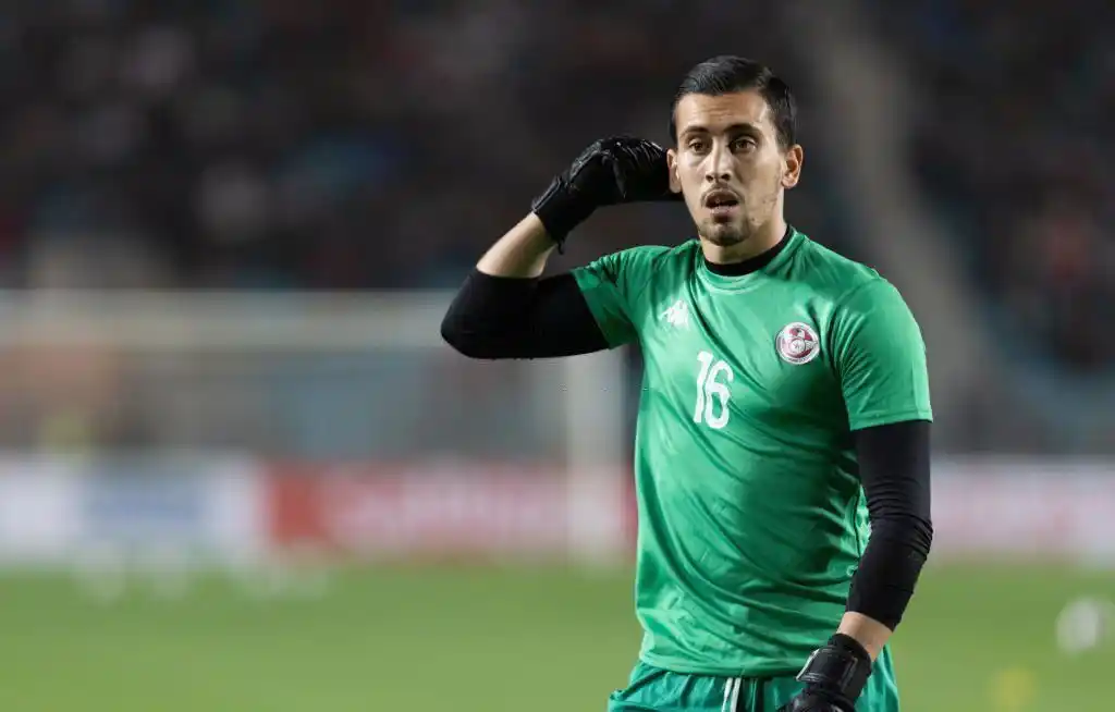Image from Micky Jnr Channel: CS Sfaxien goalkeeper Aymen Dahmen could be on his way out of the Club...