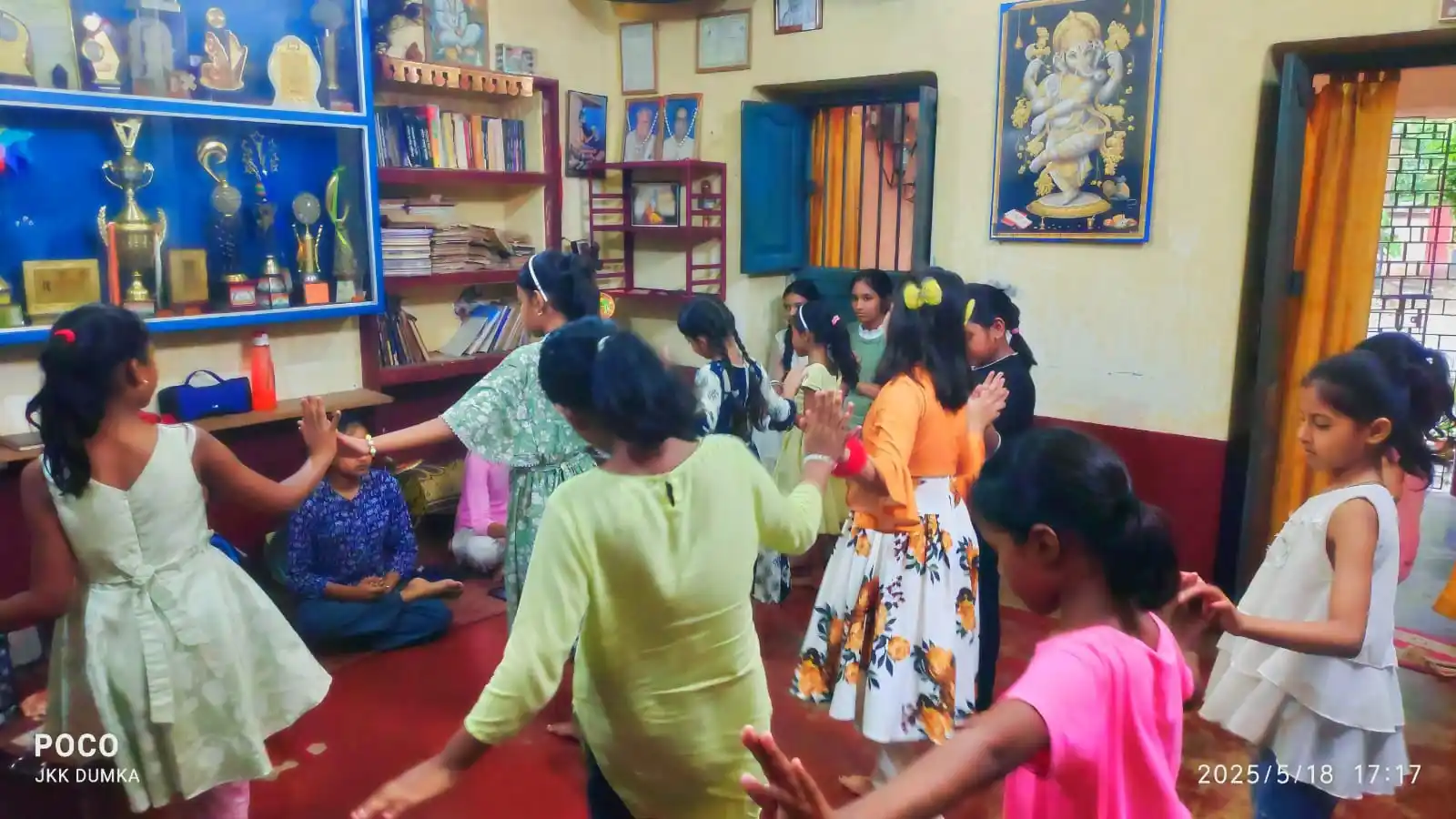 Image from Jharkhand Kala Kendra, Dumka: ━━━━━━━━━━━━━━━ *Date:* 18 May 2025 ⏰ *Time:* 4:00 PM – 6:00 PM 📍 *Ve...