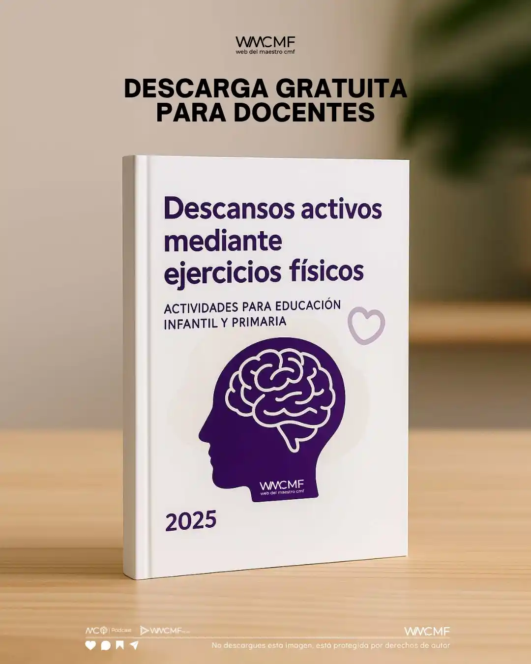 Image from Web del Maestro CMF : 🟢 DESCARGA: DESCANSOS ACTIVOS MEDIANTE EJERCICIOS FÍSICOS. ACTIVIDADE...