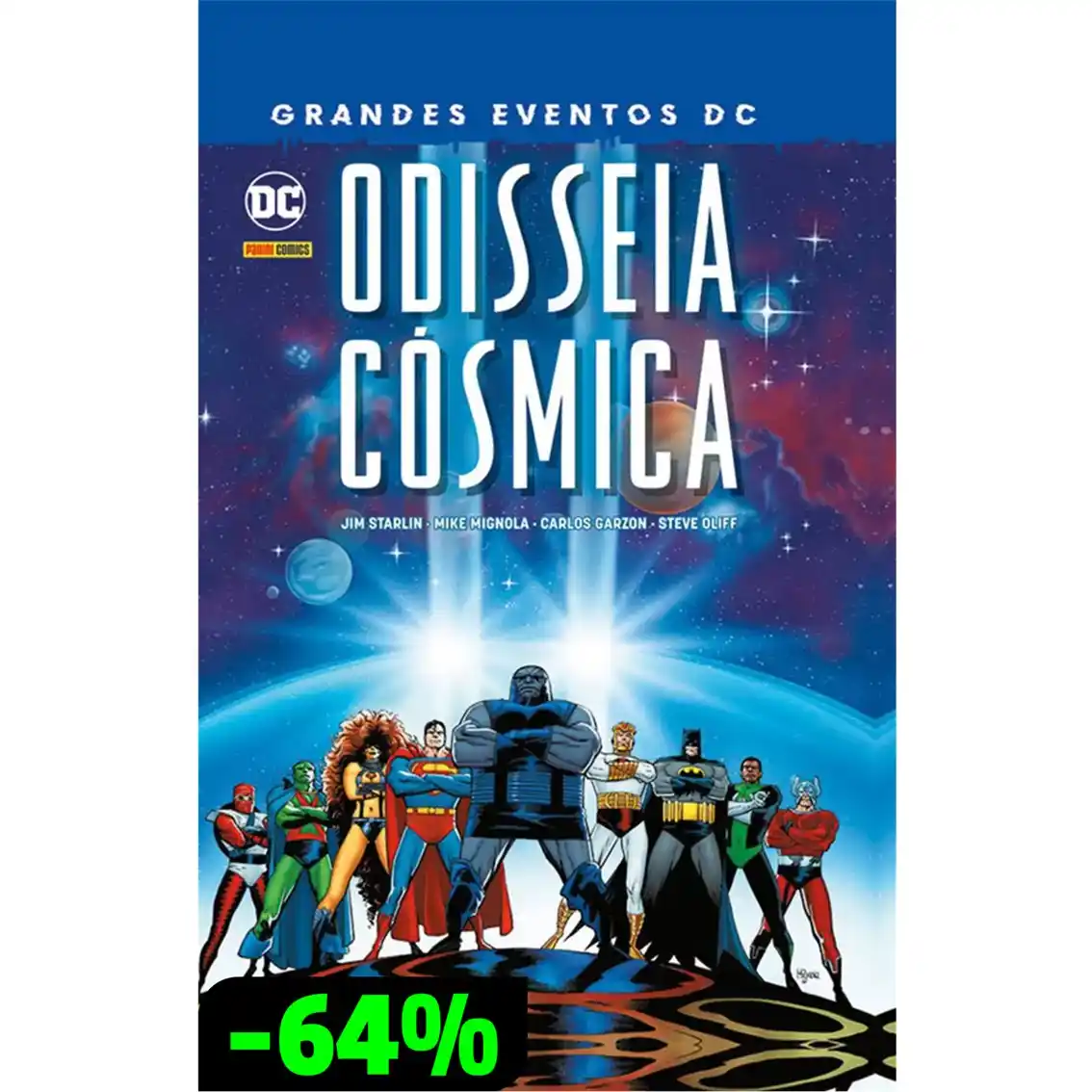 Image from 📚🪳HQ Barata - Promoções de Quadrinhos e Mangás: *🚨🚨🚨DESTAQUES DO OUTLET DA PANINI: Jim Starlin e Mike Mignola numa ...