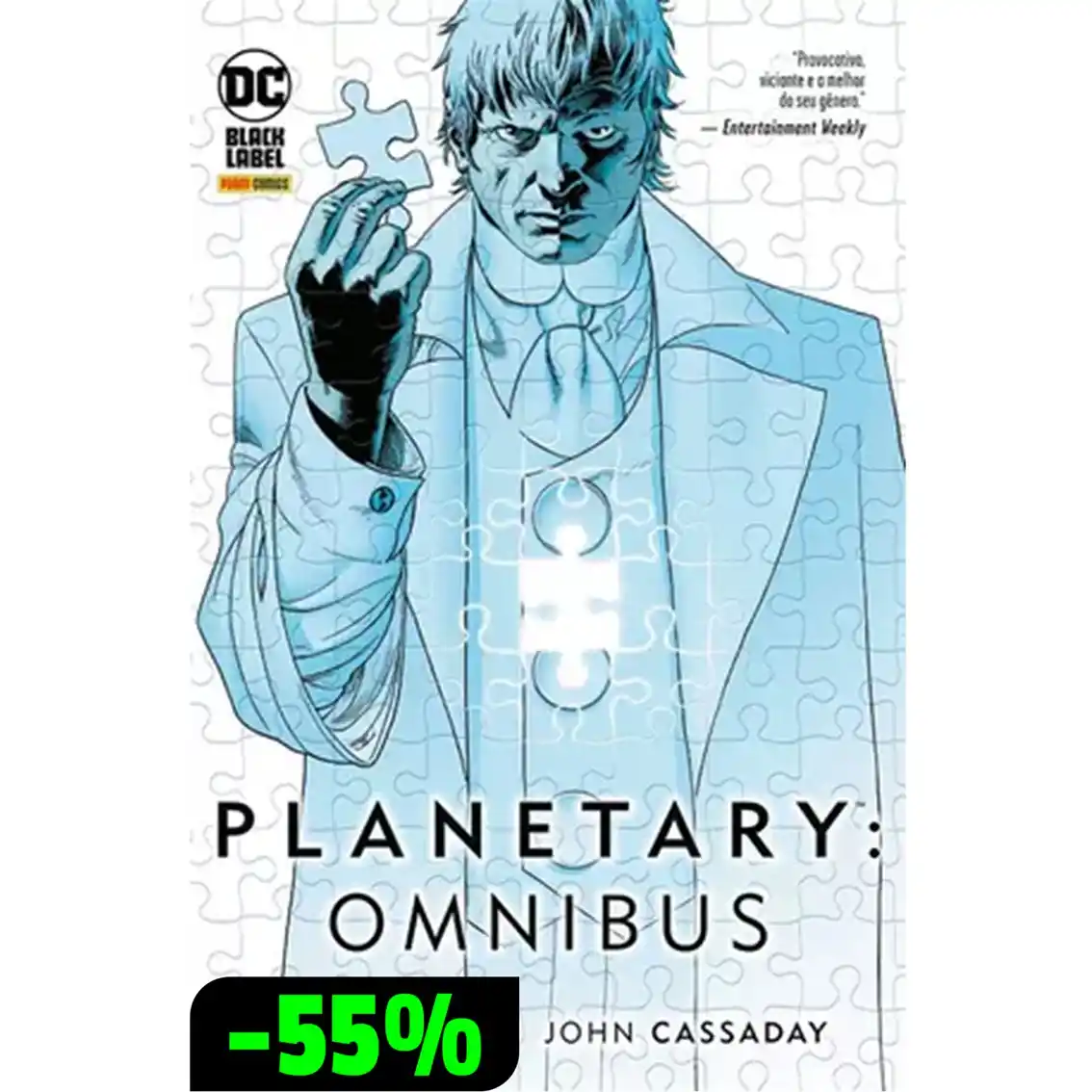 Image from 📚🪳HQ Barata - Promoções de Quadrinhos e Mangás: *🚨🚨🚨DESTAQUES DO OUTLET DA PANINI: Omnibus de Planetary por MENOS D...