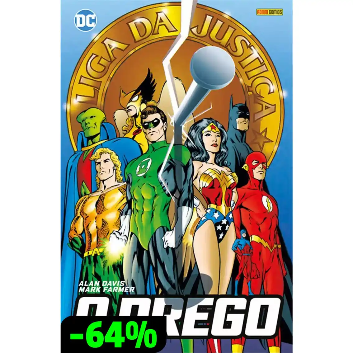 Image from 📚🪳HQ Barata - Promoções de Quadrinhos e Mangás: *🚨🚨🚨DESTAQUES DO OUTLET DA PANINI: "What If" da DC Comics, a baita ...