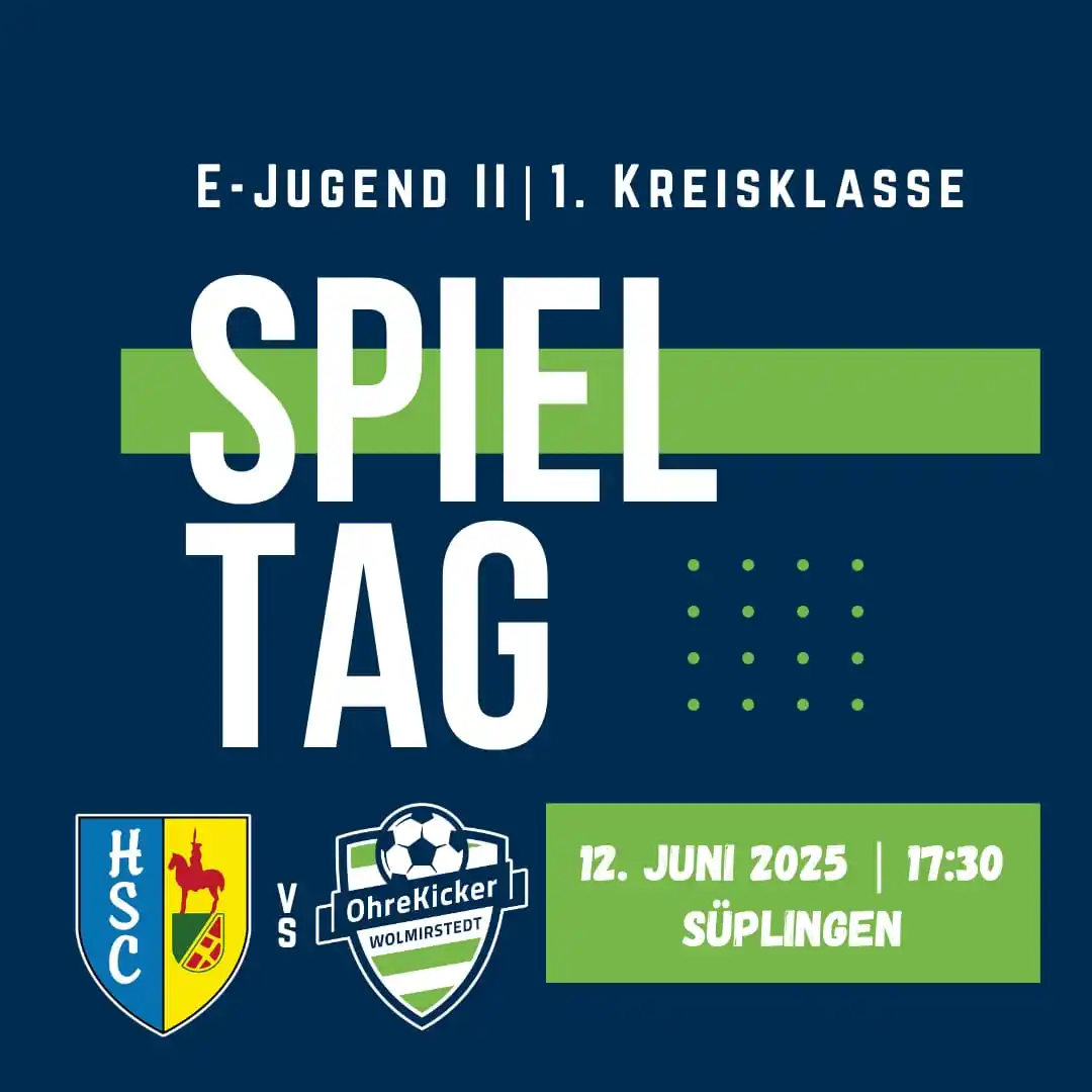 Image from OhreKicker Wolmirstedt e.V.: Die E2 fährt nach Süplingen und trifft auf die zweite Mannschaft des H...