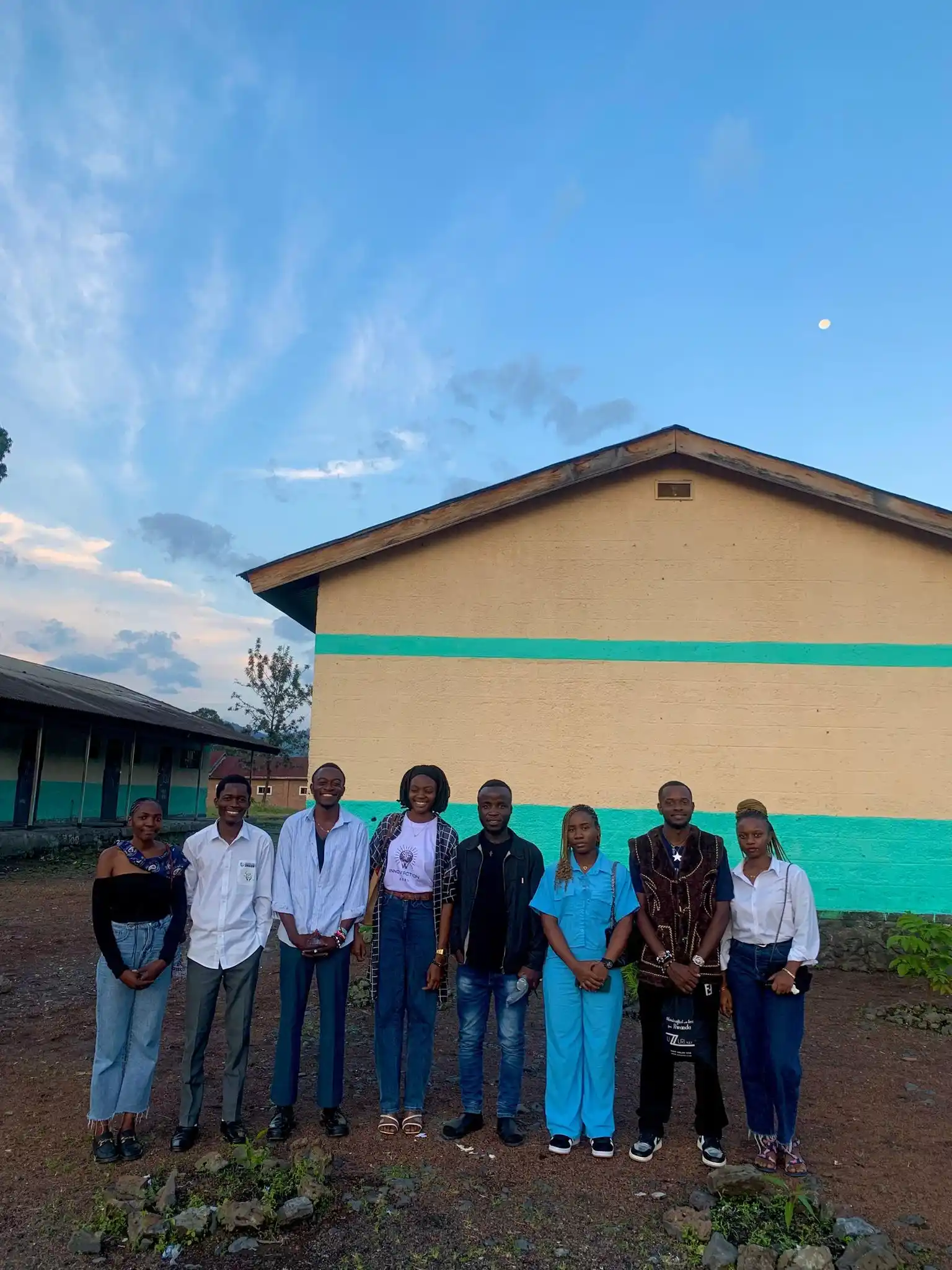 Image from Innov'action ASBL: 📌Dimanche 8 juin 2025 de 13h30 à 16h00 à l'institut Faraja (Goma), un...