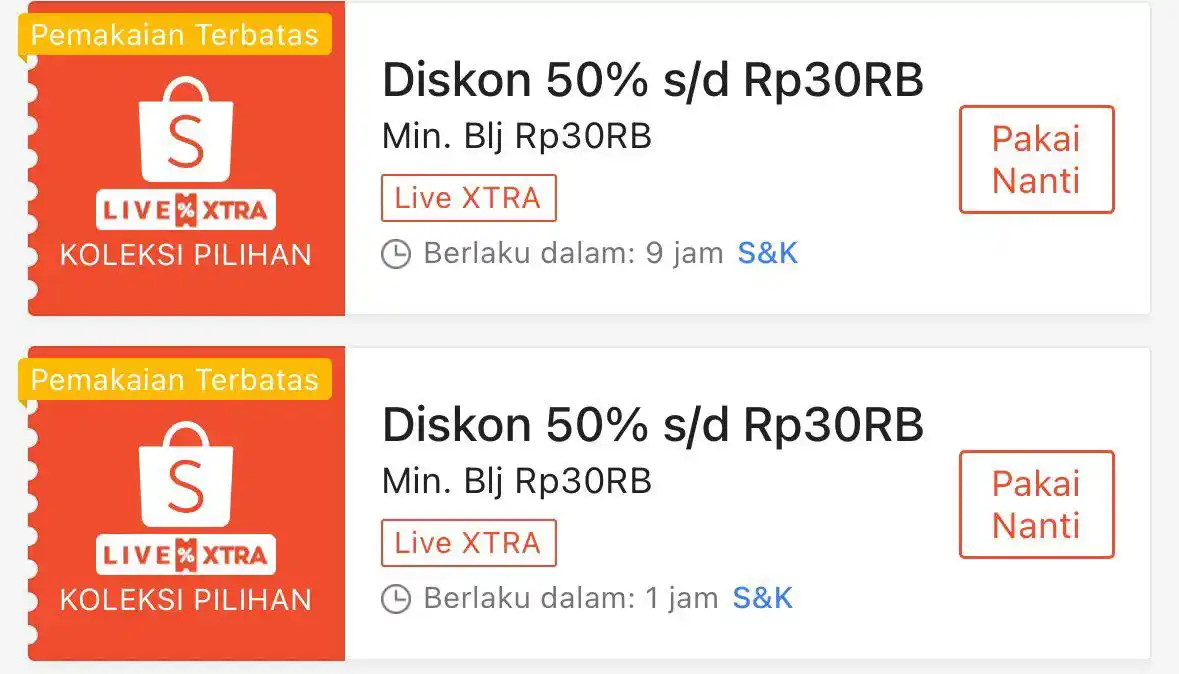 RACUN SHOPEE - HIDDEN GEM - INFO VOUCHER post