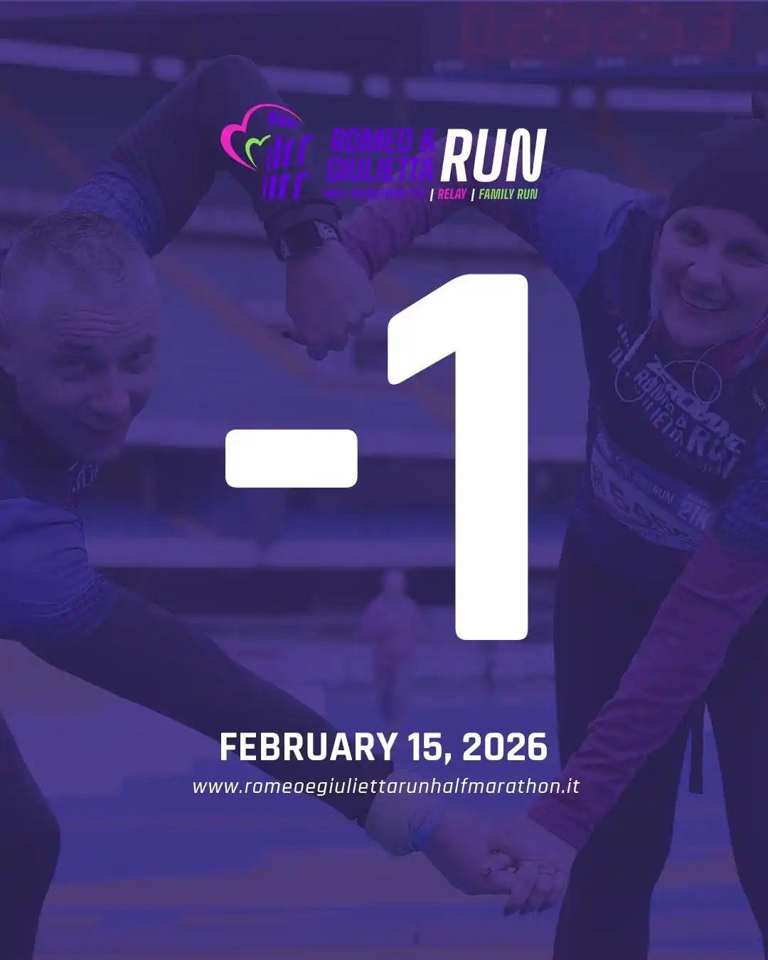 Image from Maratone in Italia: Domani è il grande giorno! 🚀 💪 Preparatevi all'apertura ufficiale de...