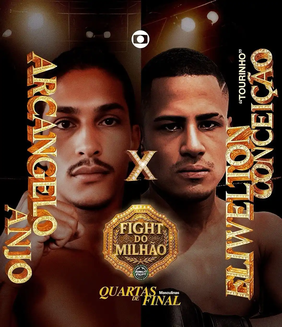 Image from Guia Ctv • TV, Filmes, Séries e Futebol: 🔥 Duas feras da capoeira vão se encarar no *Fight do Milhão* , mas só...