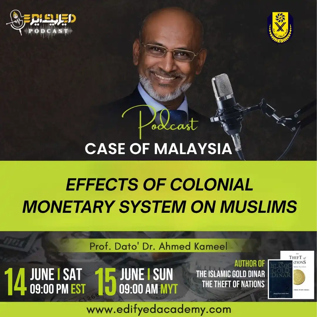 Image from EdifyEd Academy | www.edifyedacademy.com: *Edifyed Academy Live Podcast* 🎙️ | Effects of the Colonial Monetary ...