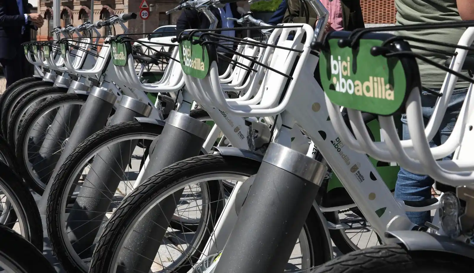 Image from Ayuntamiento de Boadilla del Monte: El servicio municipal de bicicletas eléctricas BIBO, tras el aumento d...