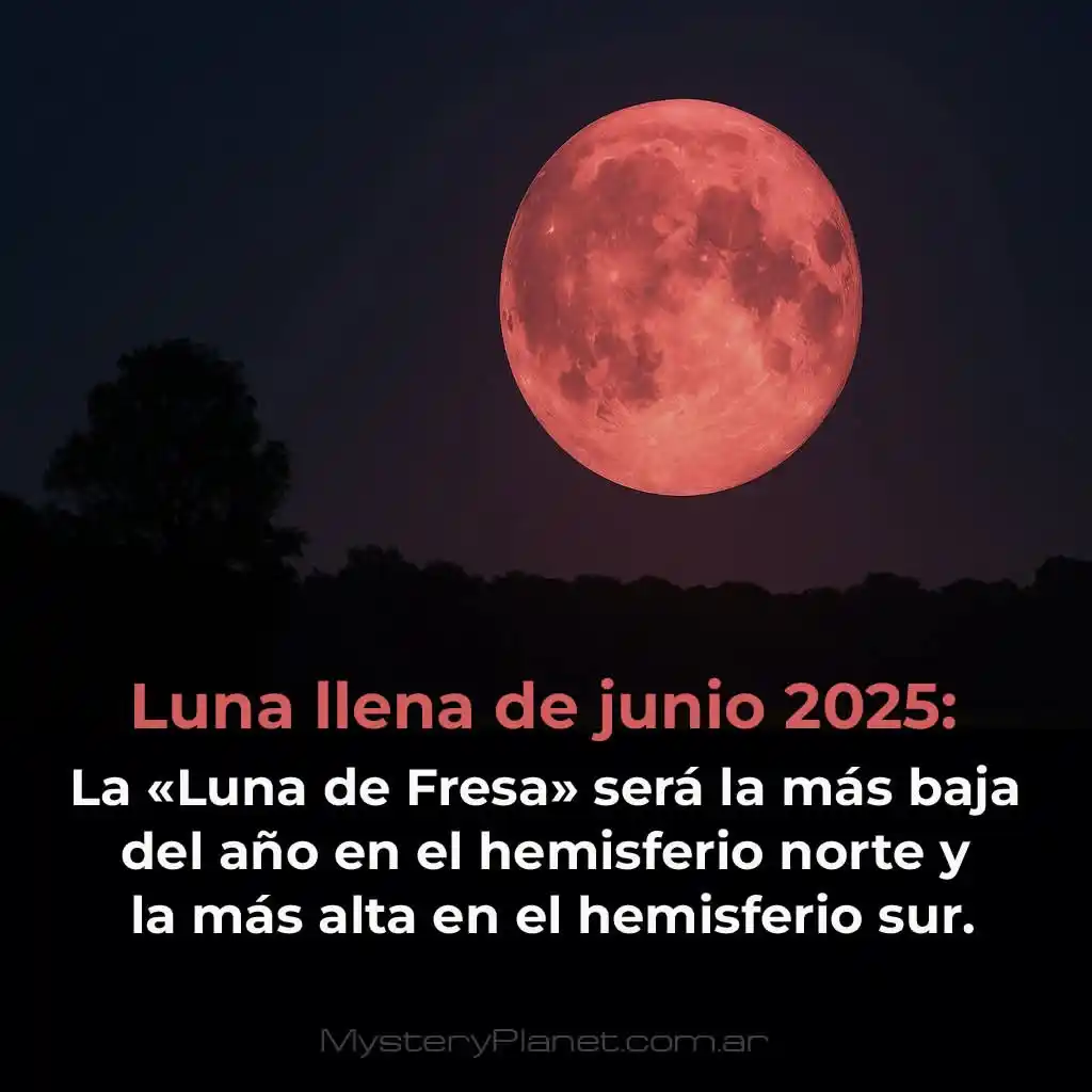 Image from Mystery Planet: En la noche del 10 al 11 de junio de 2025, el cielo nocturno ofrecerá ...