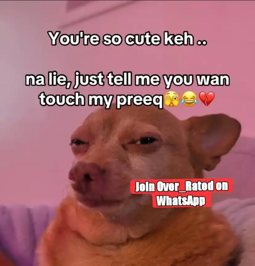 Image from Over Rated❤️😂: Erh fine girl😂😂...