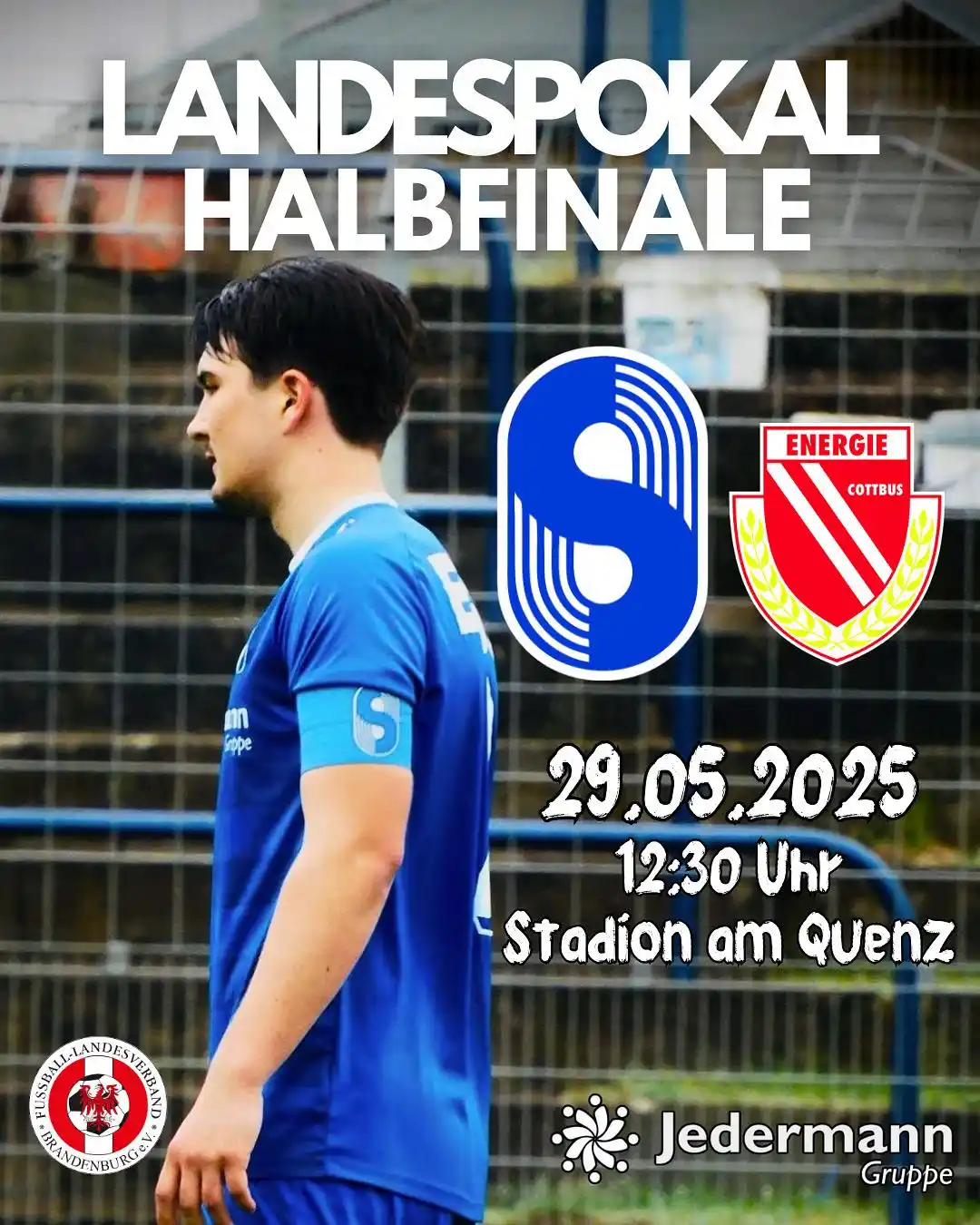 Image from BSG Stahl Brandenburg e. V.: Es steht an! 🔥 A-Junioren im Landespokal-Halbfinale! ⚽️ Am 29. Mai 2...