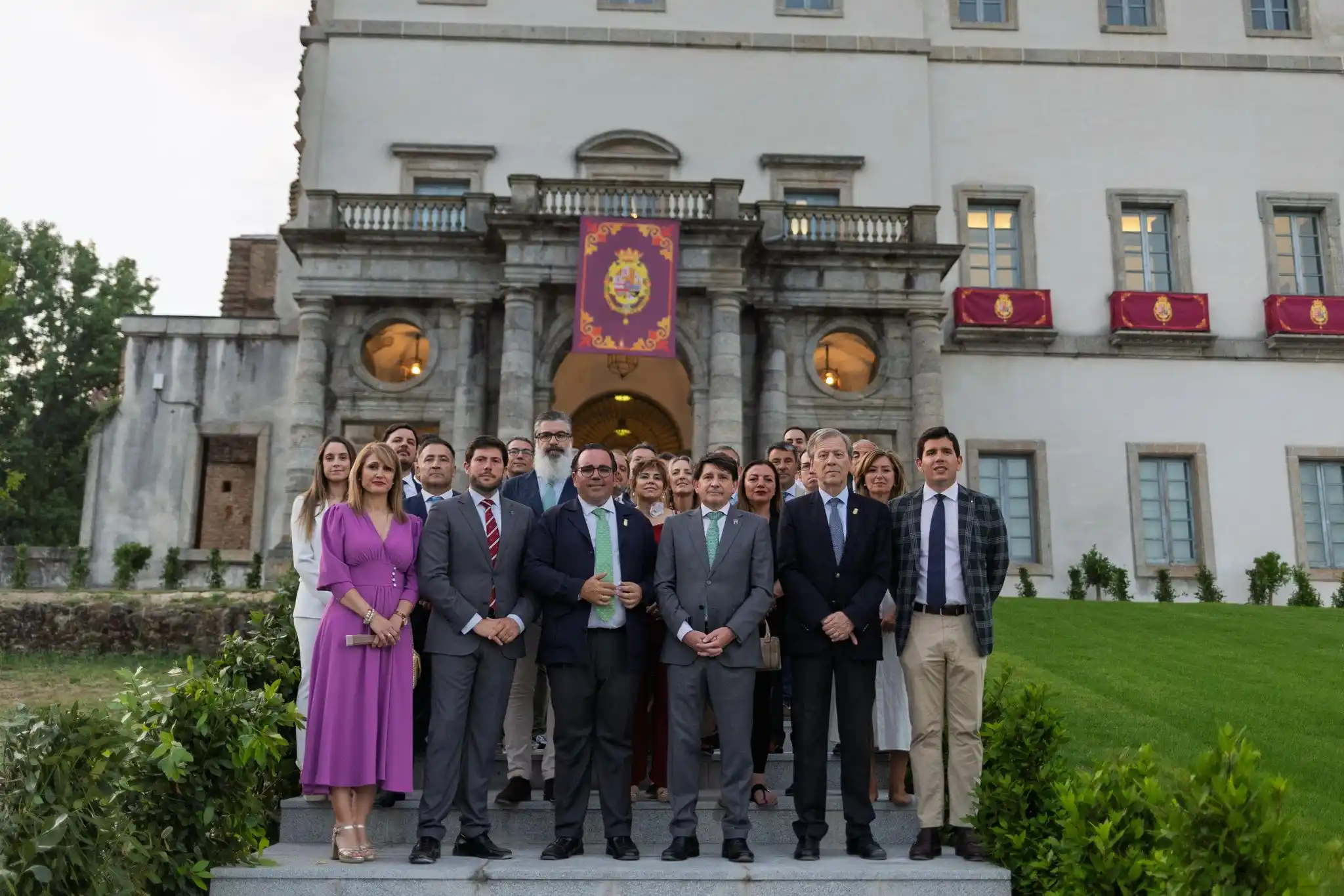 Image from Ayuntamiento de Boadilla del Monte: Esta tarde han comenzado los actos de hermanamiento con Arenas de San ...