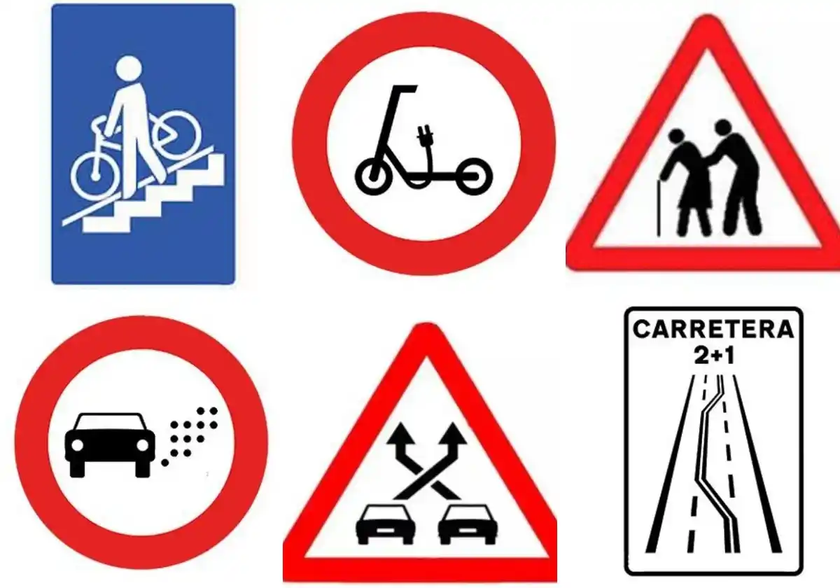 Image from LA VERDAD: *Estas son las nuevas señales de tráfico que ha aprobado la DGT* ➡️htt...
