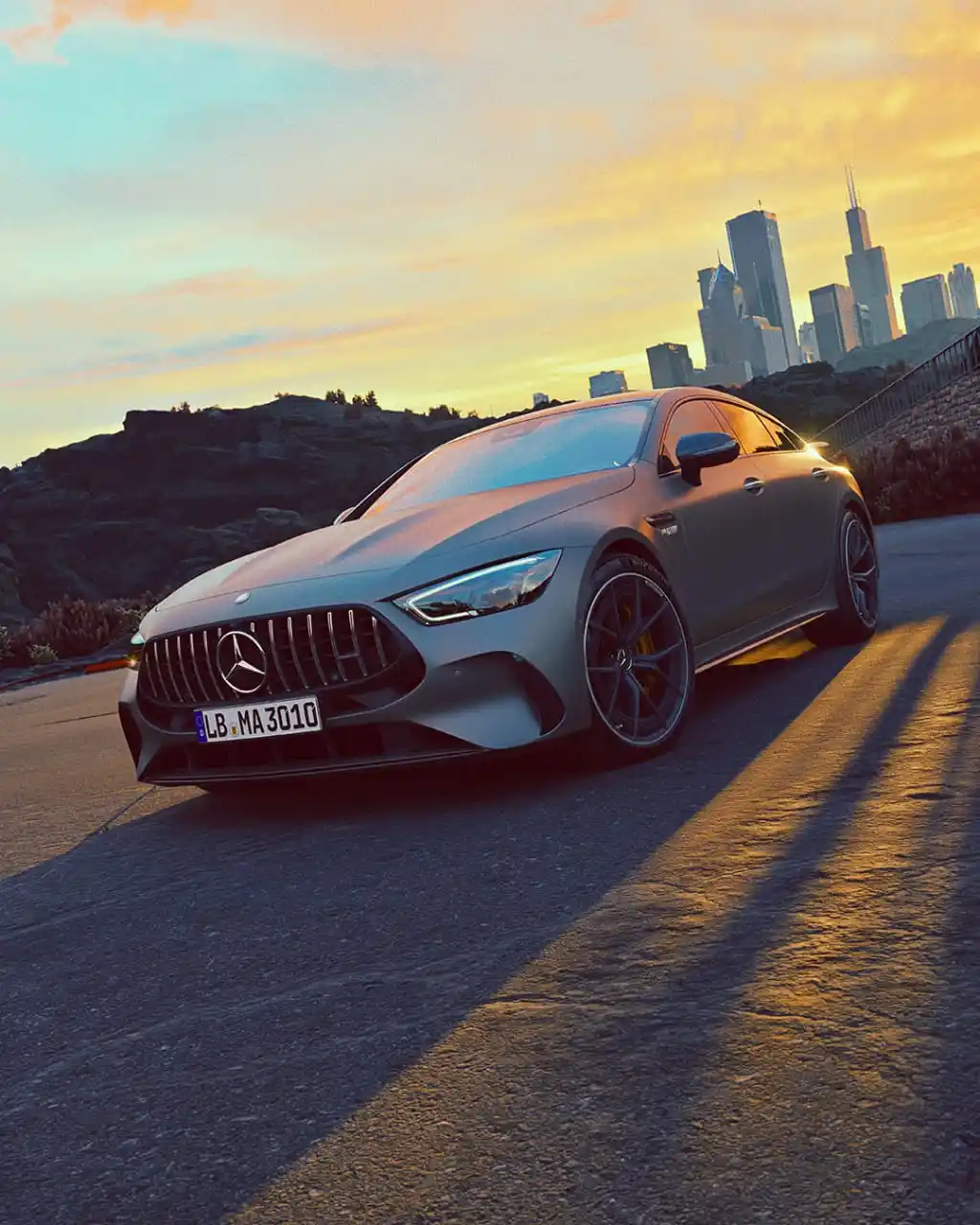 Image from Classic Cars: Experience unparalleled performance with the Mercedes-AMG GT 63 S E PE...