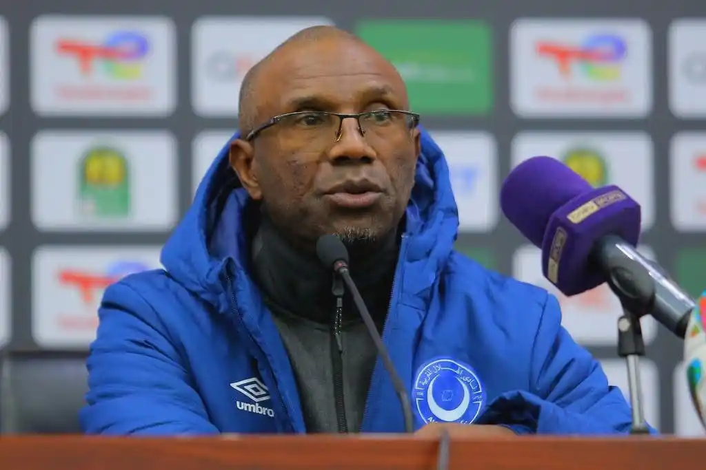 Image from Micky Jnr Channel: Florent Ibenge has been offered to Orlando Pirates by some agents. 🚨�...