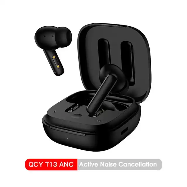 Image from OFERTAS GAMER: 🔥 Fone Bluetooth QCY T13 ANC - R$80 -Cupom CUPOM17OFF + 957 Moedas ...