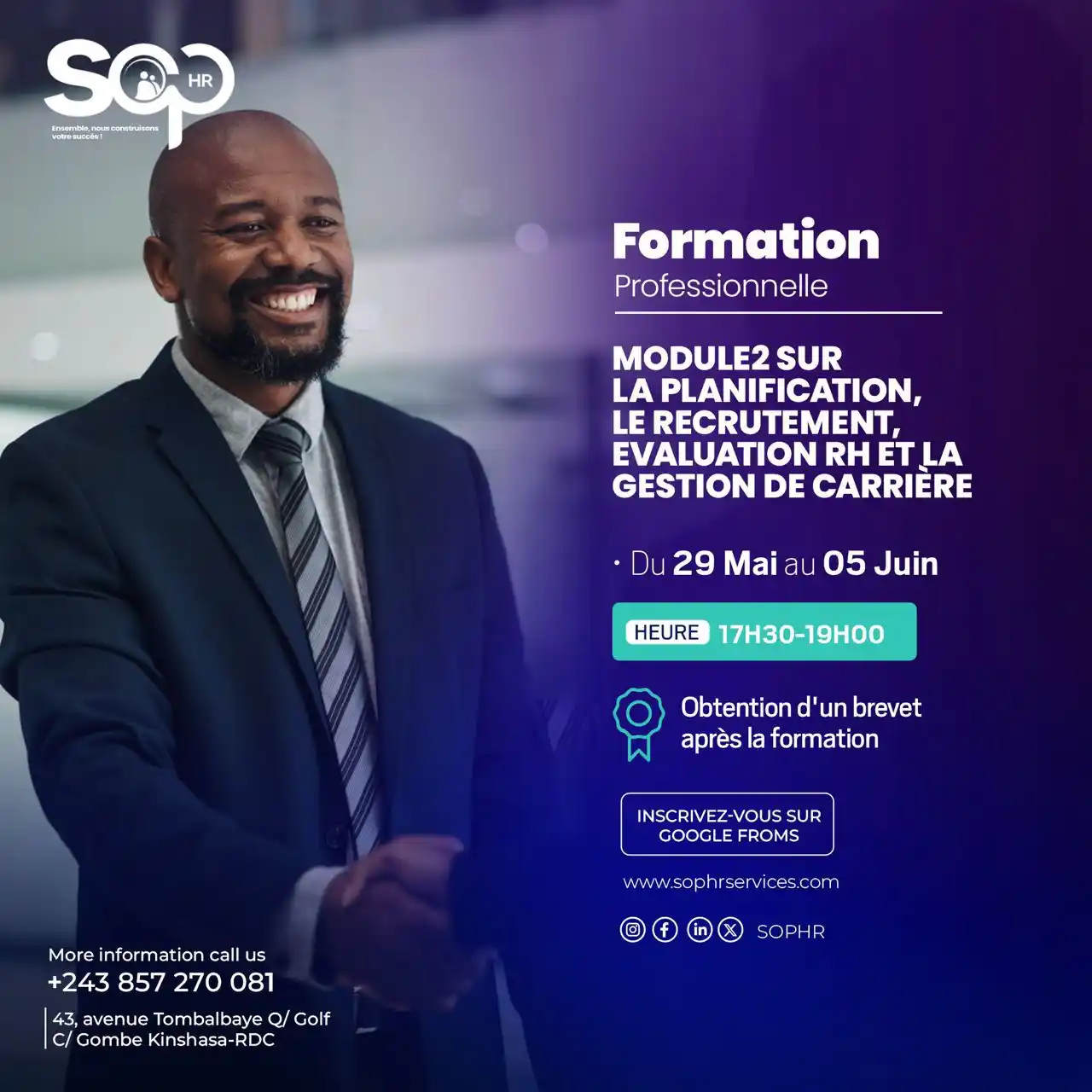 SOP HR post