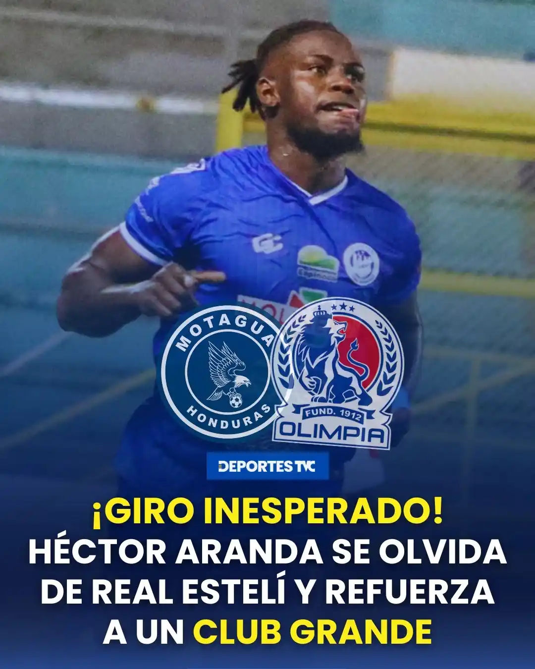 Image from Deportes TVC: 🚨 Giro inesperado: Héctor Aranda se olvida de Real Estelí y podría re...