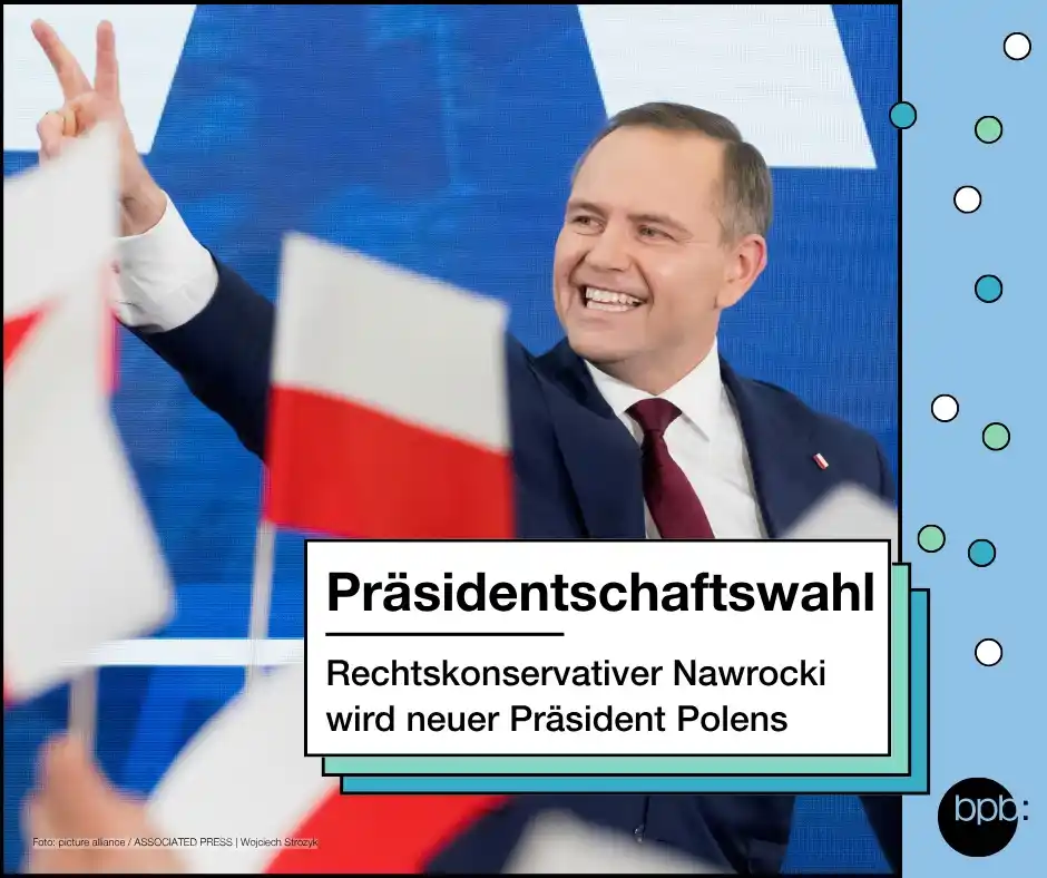 Image from Deine tägliche Dosis Politik: Guten Morgen, der parteilose Karol Nawrocki, der von der rechtskonser...