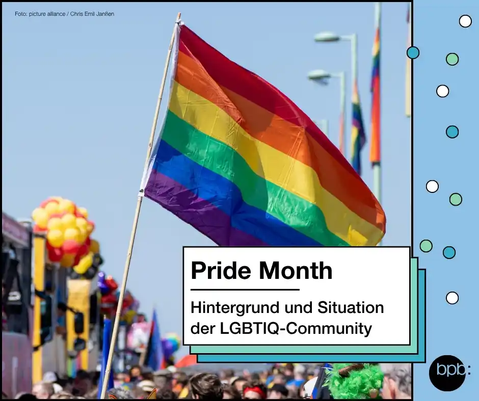 Image from Deine tägliche Dosis Politik: 🌤️ Guten Morgen! Gestern hat der „Pride Month“ begonnen. Worum geht’...
