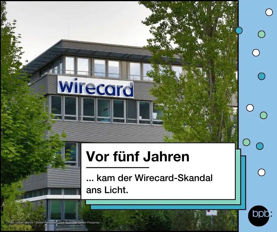 Image from Deine tägliche Dosis Politik: ☕ Guten Morgen, vor 5 Jahren kam der Wirecard-Skandal ans Licht. 🏢...