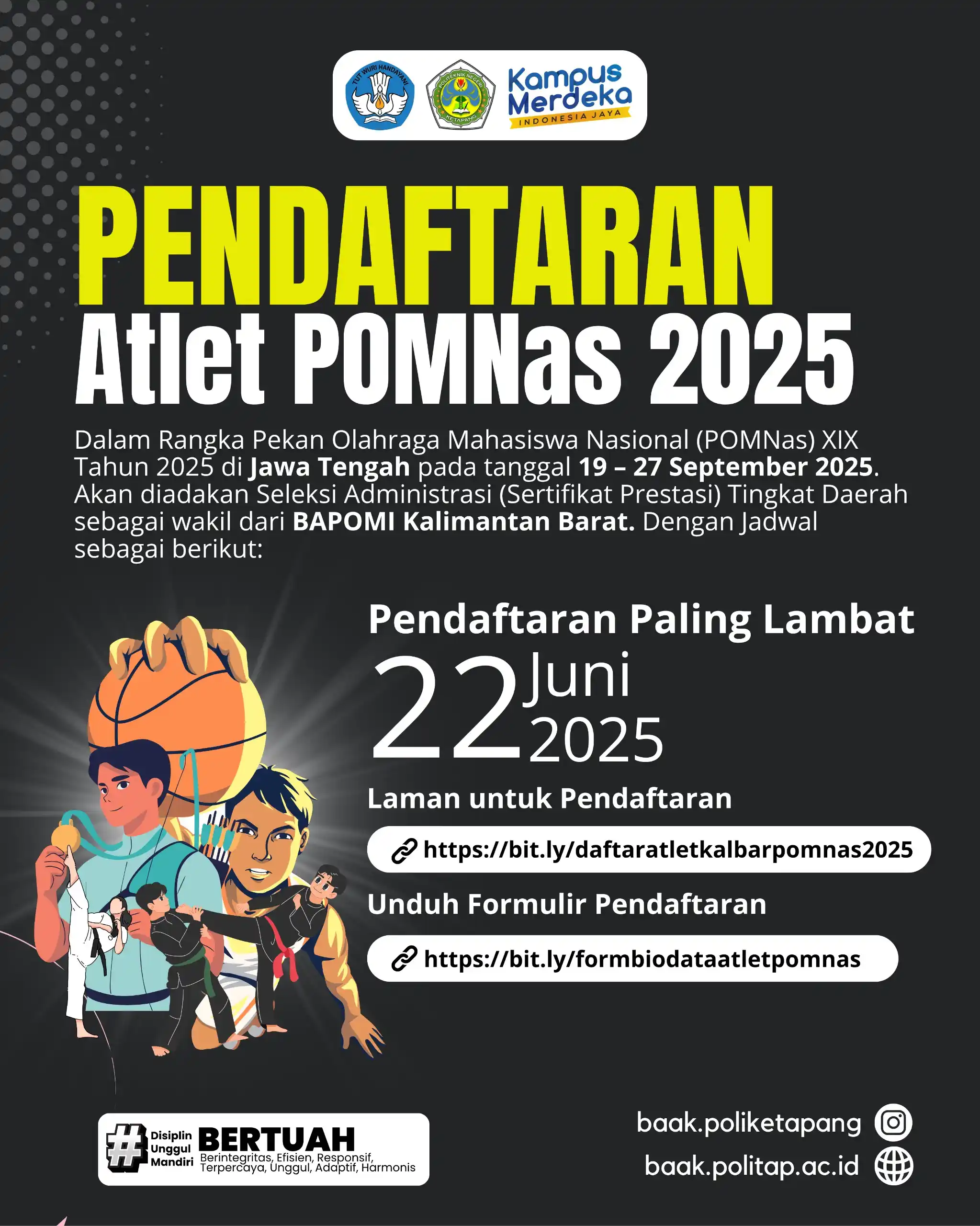 Akademik Dan Kemahasiswaan POLITAP post