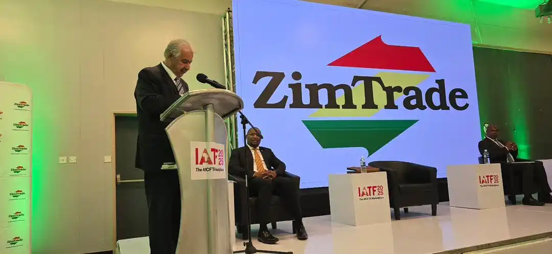 Image from Skyz Metro FM - 100.3FM: Happening NOW | Zimbabwe IATF2025 Launch Breakfast Meeting. This mor...
