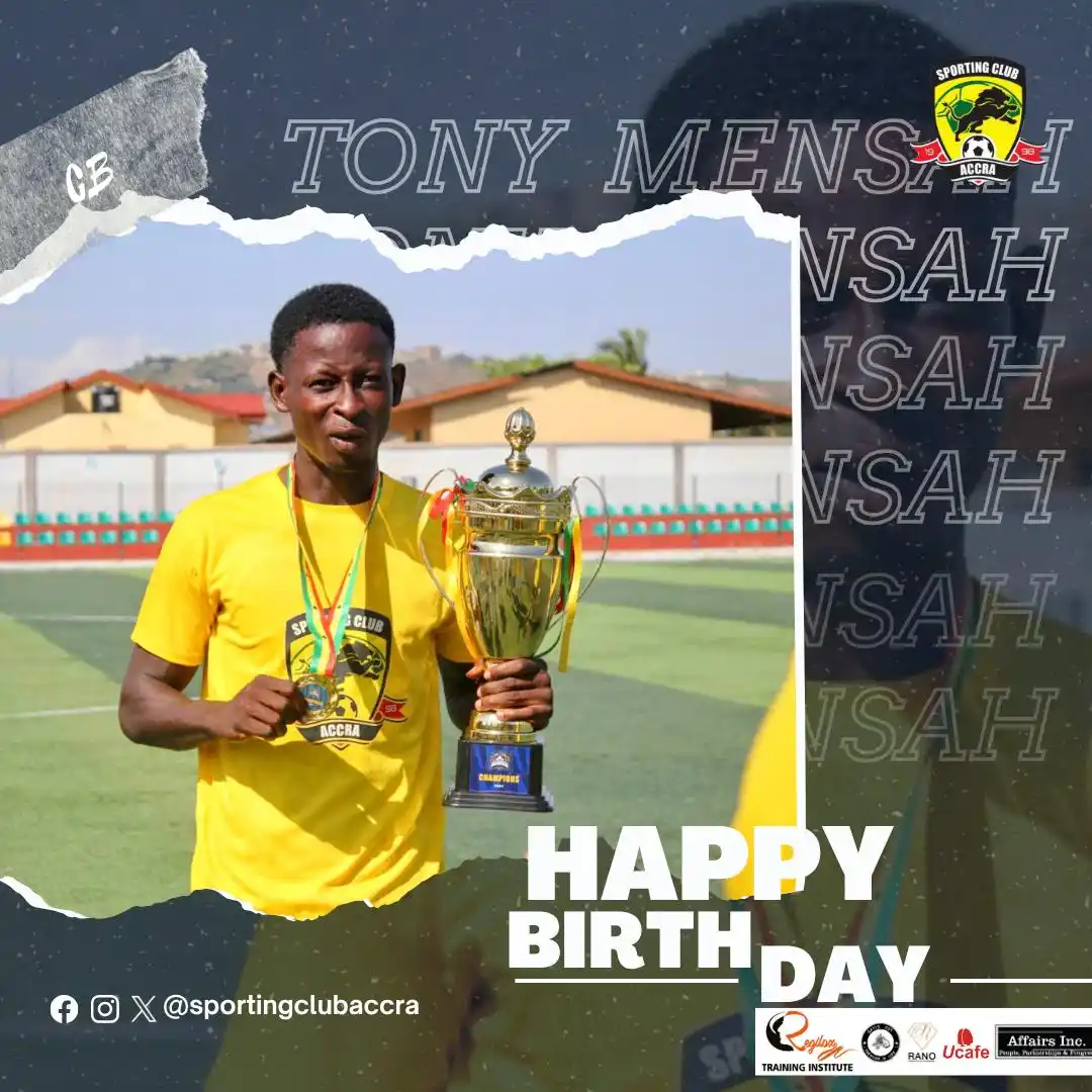 Sporting Club Accra post