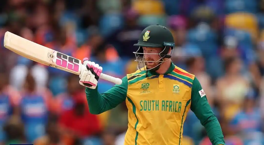 Image from THE CRICKET ARMY: *Heinrich Klaasen said, "I had a long conversation with our former Hea...