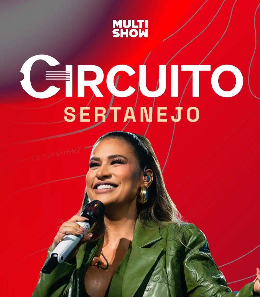 Image from Guia Ctv • TV, Filmes, Séries e Futebol: ☀️ Hoje é dia de *Circuito Sertanejo* com um showzaço da Simone Mendes...