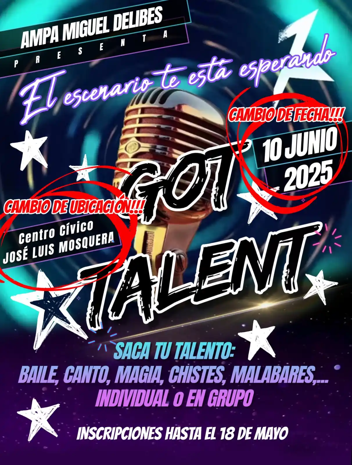 AMPA Miguel Delibes - Valladolid post