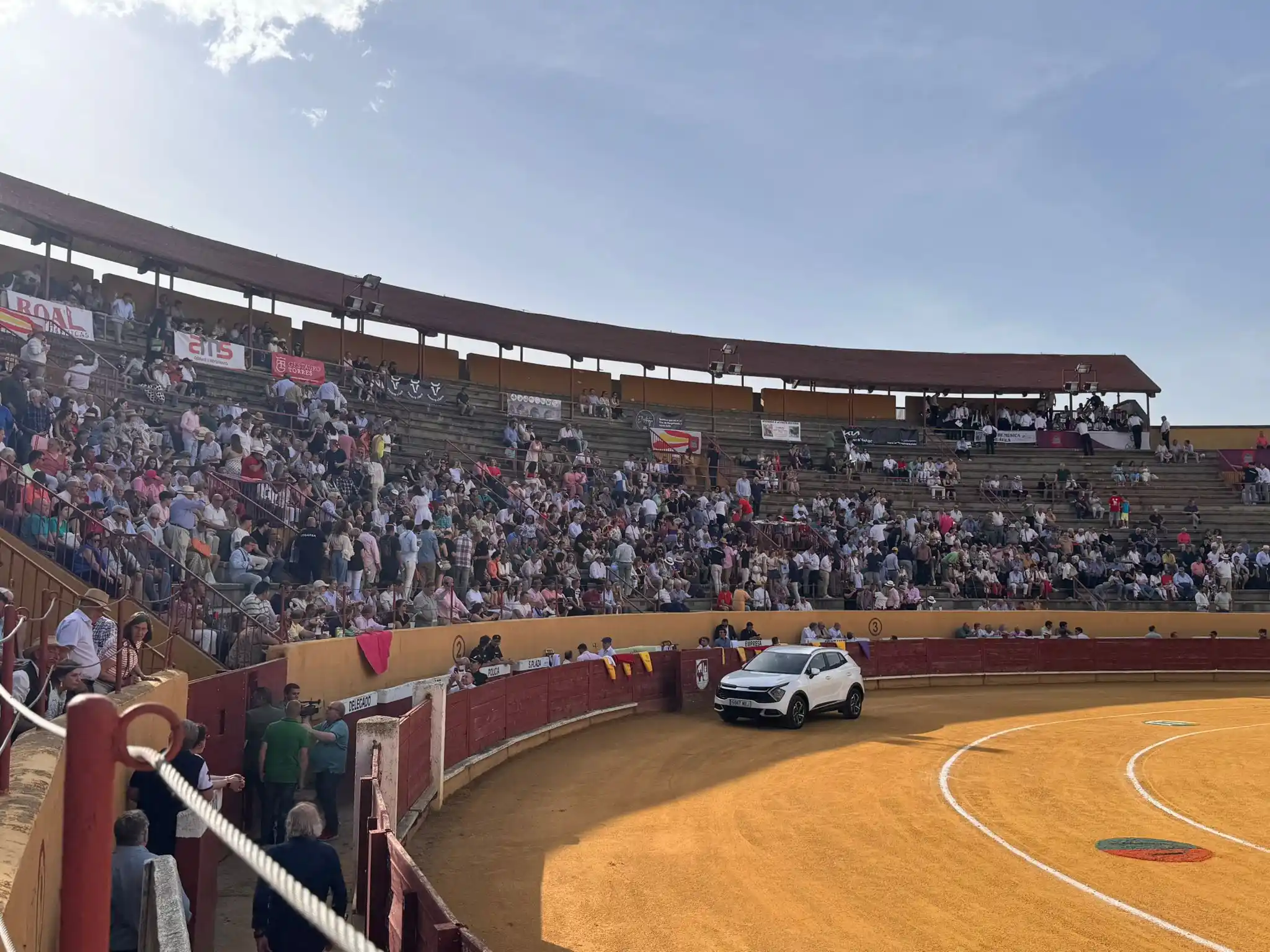 Todos a los Toros post