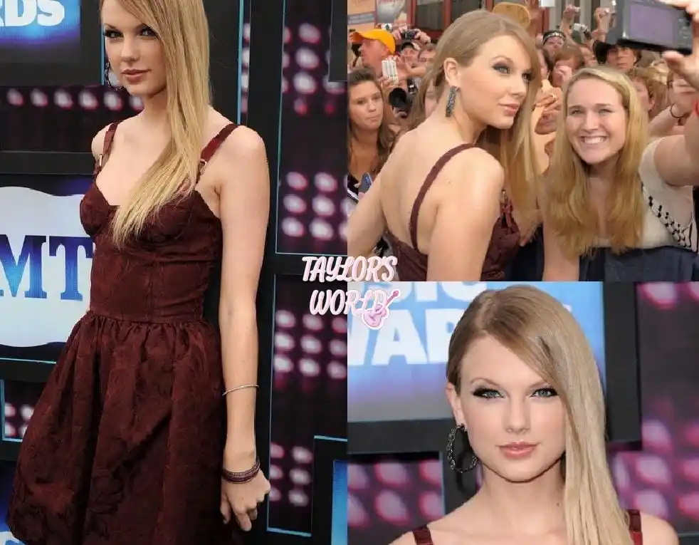 Image from โค ๐. ๐๐๐ฆ๐๐๐'๐ ๐๐๐๐๐ โกฬ ๐ท: ๐| Hoy hace 15 aรฑos, Taylor Swift asistiรณ a los *"Premios de la Mรบsic...