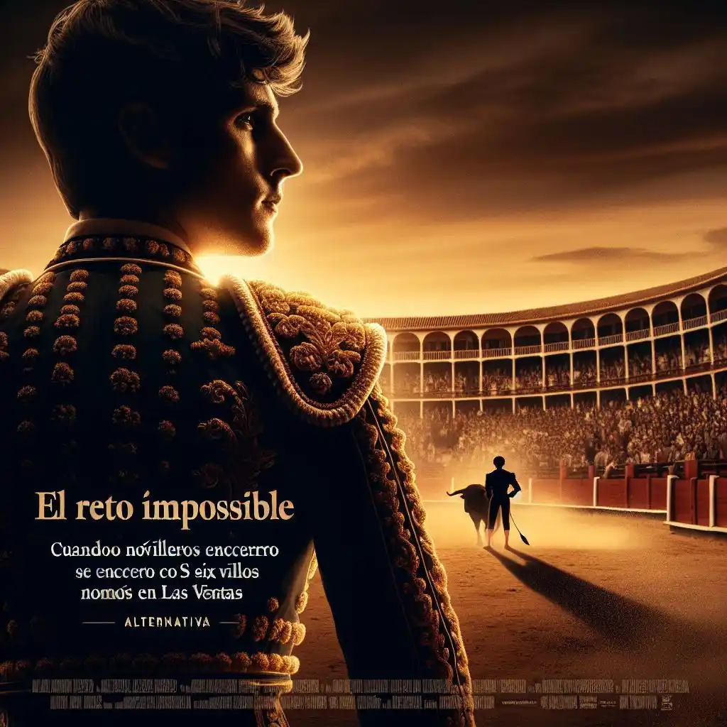 Image from Todos a los Toros: Hoy llegó el día de un hito para la Historia. Marco Pérez se encierra ...