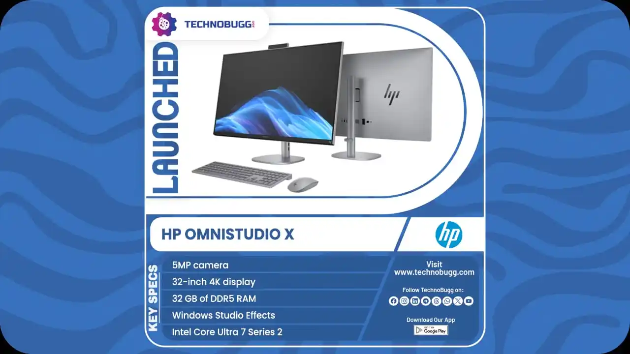 Image from TechnoBugg: HP OmniStudio X Goes Official In India Read More : https://www.techno...