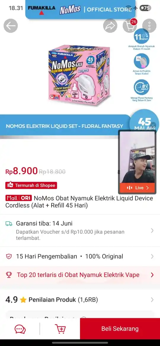 DISKON SHOPEE 🧡 post