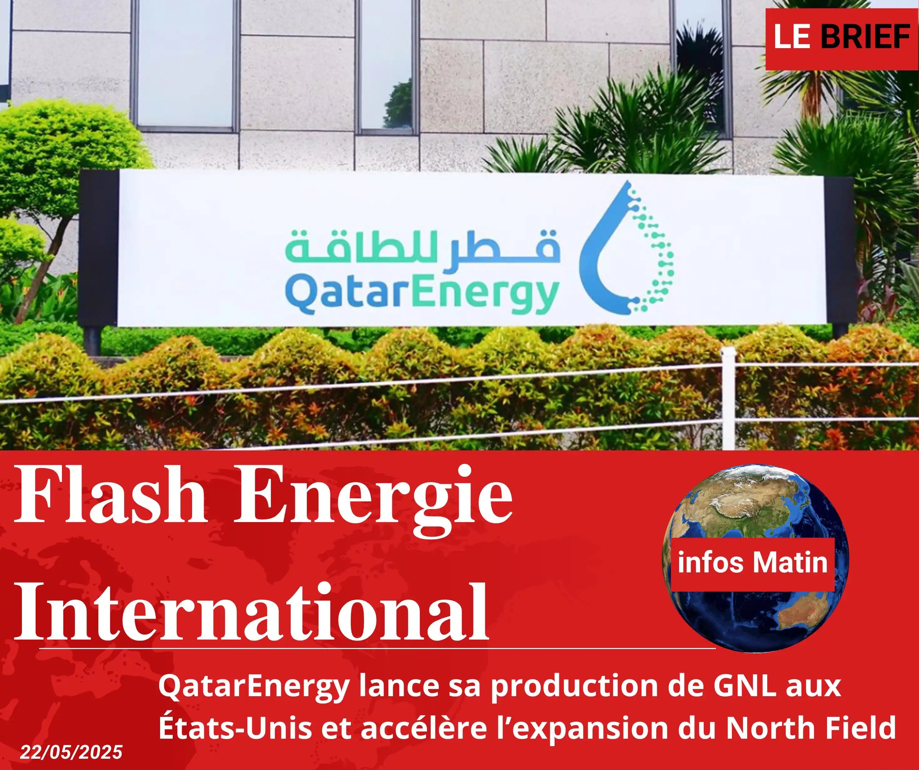 Image from LE BRIEF: ⏰ 𝐈𝐥 𝐞𝐬𝐭 𝐥’𝐡𝐞𝐮𝐫𝐞 𝐝𝐞 𝐯𝐨𝐭𝐫𝐞 𝐢𝐧𝐟𝐨𝐬 𝐌𝐚𝐭𝐢𝐧 𝐋𝐄...
